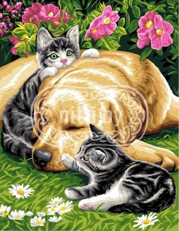 Картина для вышивания Anchor - Les Petits Canailles