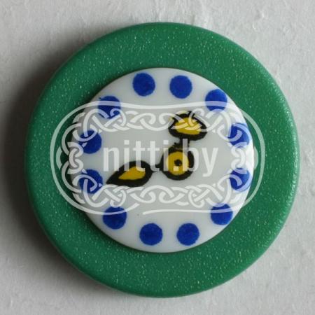 Пуговица пластиковая Dill 18 мм 