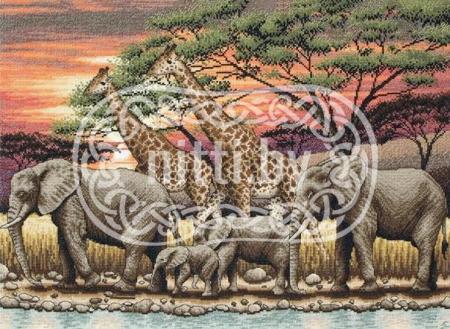 Набор для вышивания Anchor Maia - African Sunset